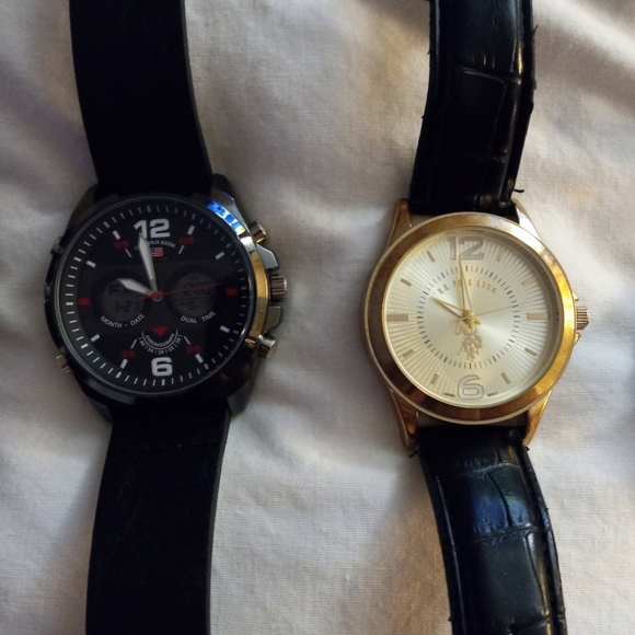 U.S Polo Assn. Men\'s Watch Bundle
